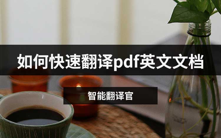 如何快速翻译pdf英文文档